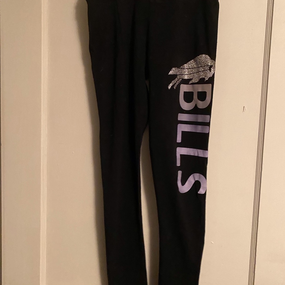 Buffalo Bills  Black Leggings